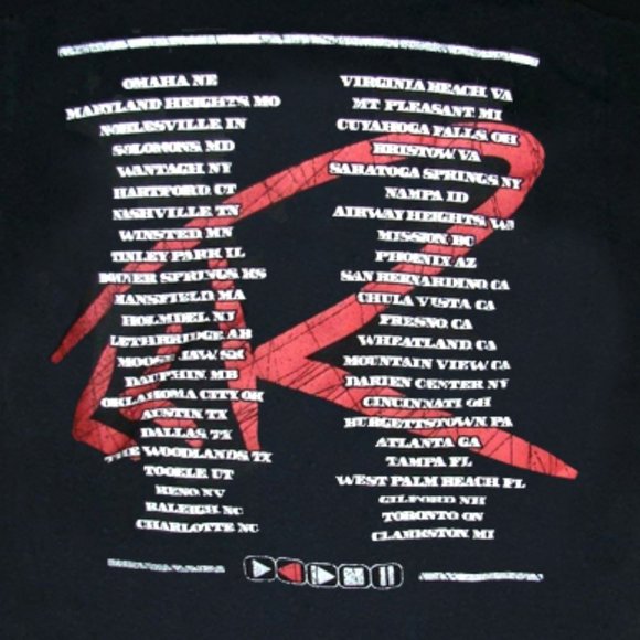 RASCAL FLATTS - 2014 "REWIND" CONCERT TOUR T-SHIRT - Picture 2 of 4